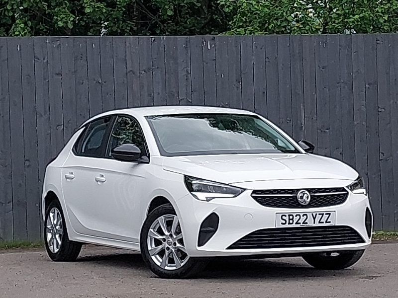 Vauxhall Corsa 1.2 Design White