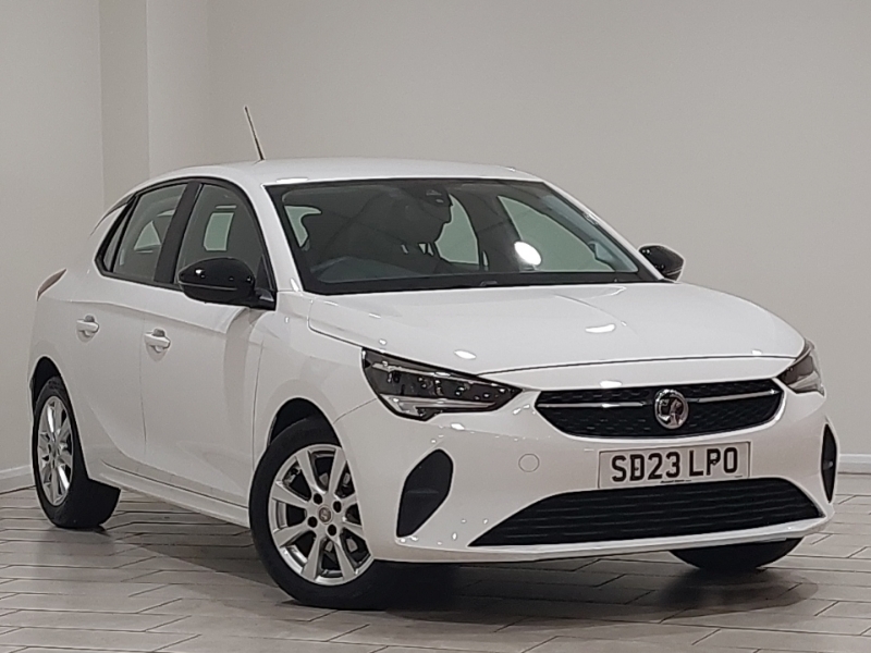 Vauxhall Corsa 1.2 Design White