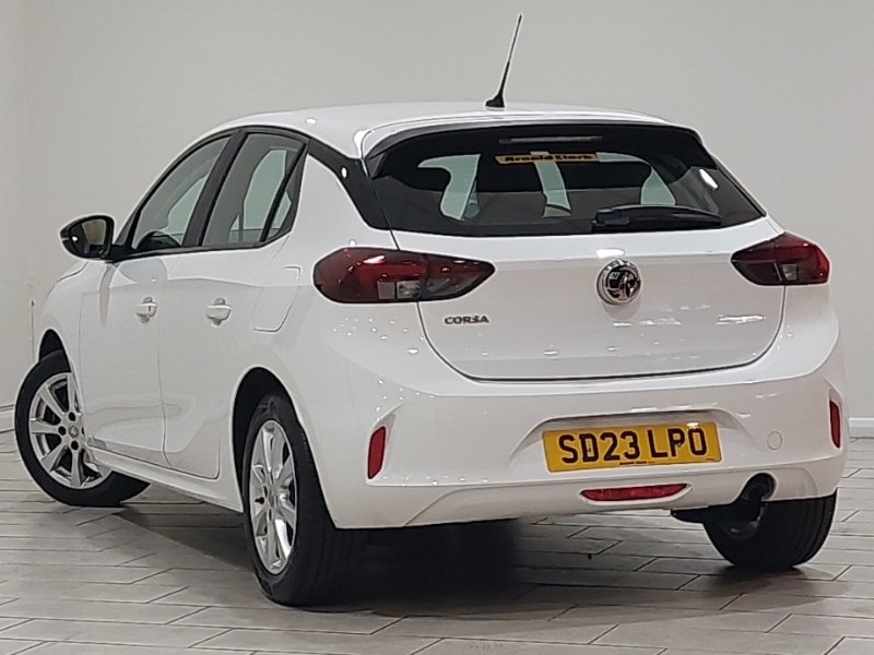 Vauxhall Corsa 1.2 Design SD23LPO White #2