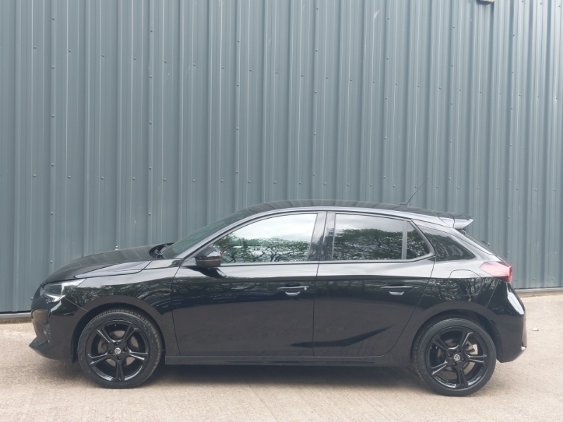 Vauxhall Corsa 1.2 Turbo Gs DY23EVH Black #4