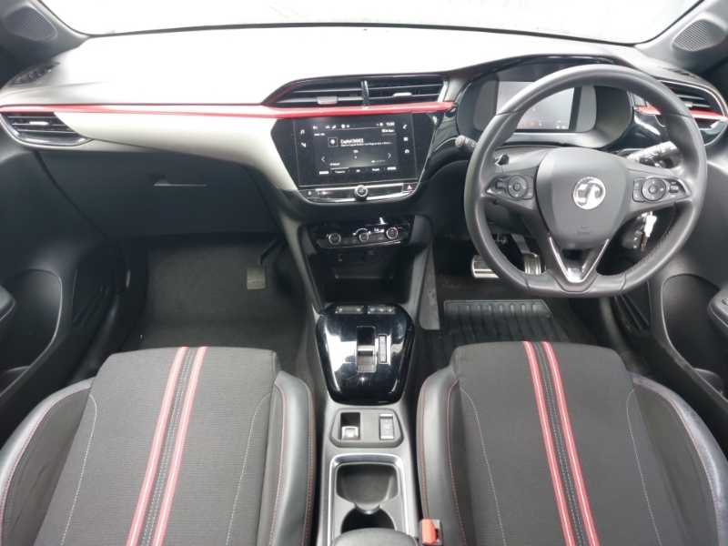 Vauxhall Corsa 1.2 Turbo Gs DY23EVH Black #3