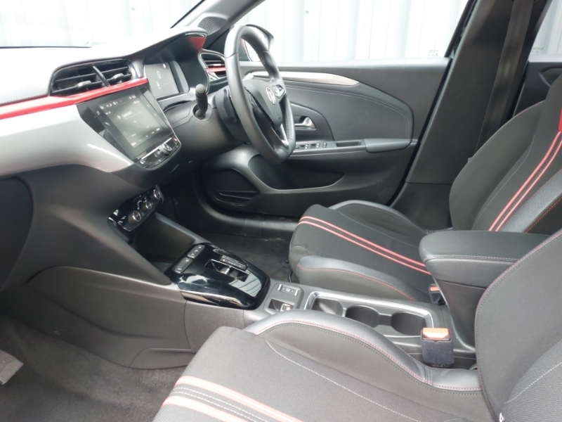 Vauxhall Corsa 1.2 Turbo Gs DY23EVH Black #5