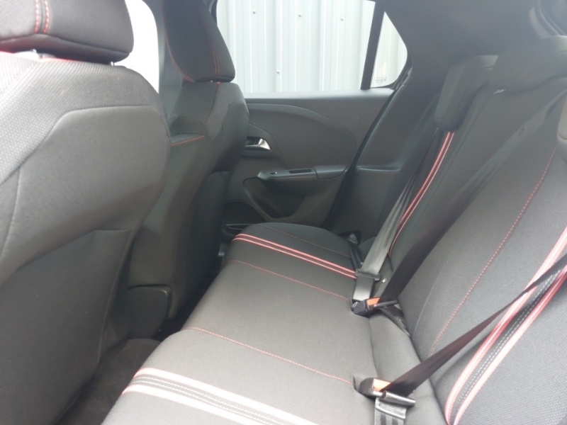 Vauxhall Corsa 1.2 Turbo Gs DY23EVH Black #6