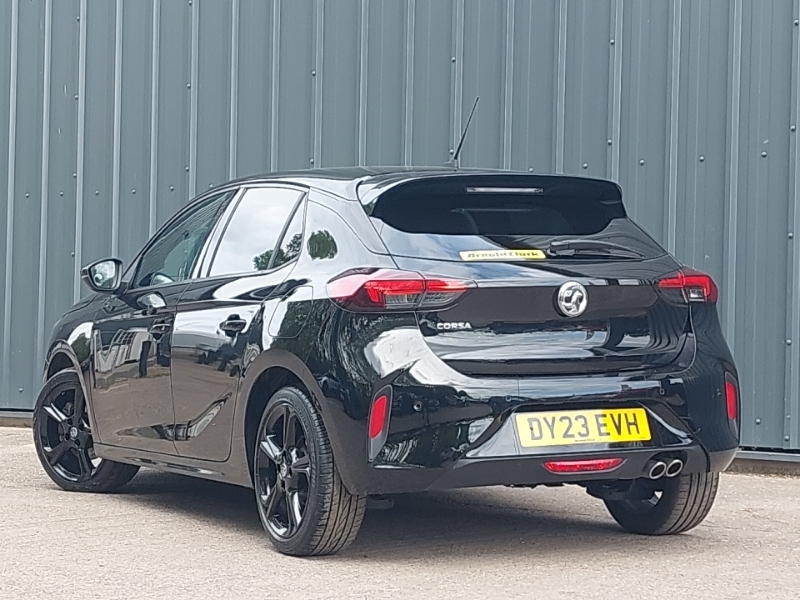 Vauxhall Corsa 1.2 Turbo Gs DY23EVH Black #2