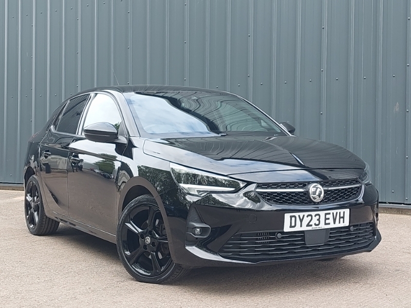 Vauxhall Corsa 1.2 Turbo Gs Black