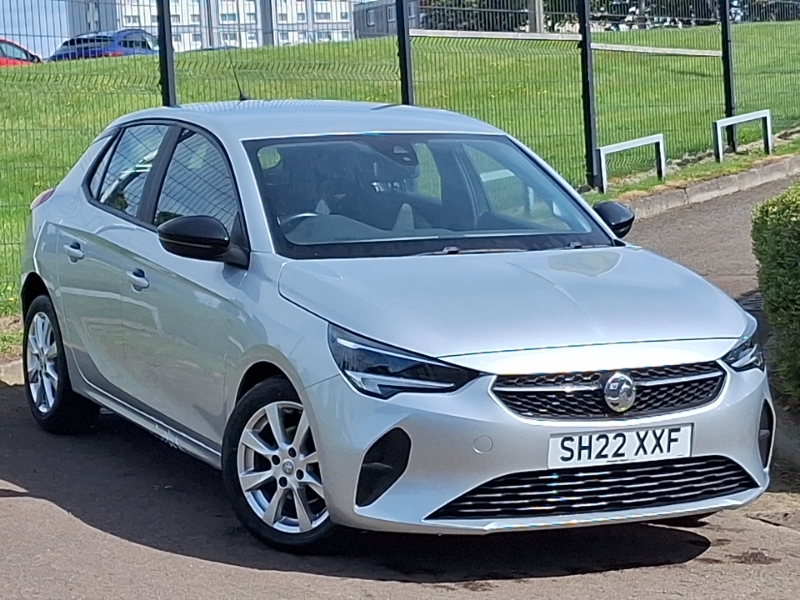 Vauxhall Corsa 1.2 Se Edition Grey