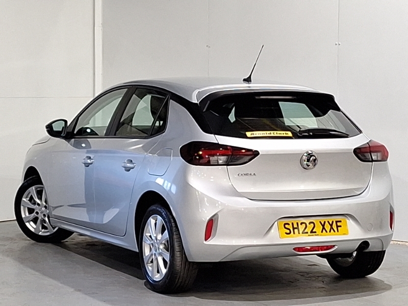 Vauxhall Corsa 1.2 Se Edition SH22XXF Grey #2
