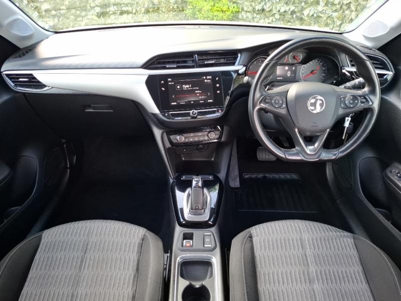 Vauxhall Corsa 1.2 Turbo Se LA69UYP White #3