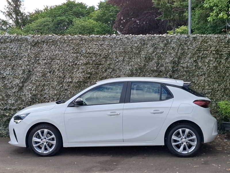 Vauxhall Corsa 1.2 Turbo Se LA69UYP White #4