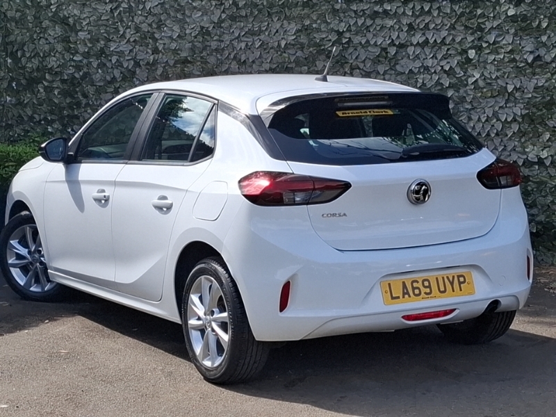Vauxhall Corsa 1.2 Turbo Se LA69UYP White #2