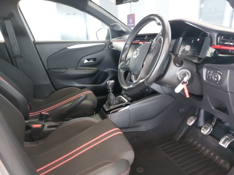 Vauxhall Corsa 1.2 Turbo Sri YY70MLV Grey #6