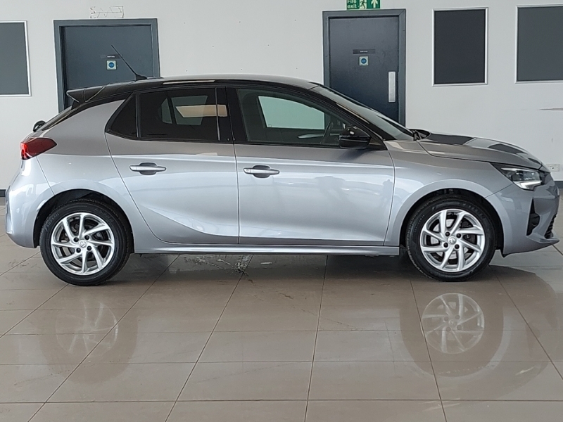 Vauxhall Corsa 1.2 Turbo Sri YY70MLV Grey #3