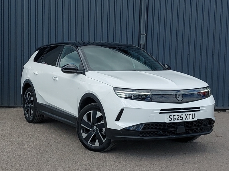 Vauxhall Grandland 1.2 Hybrid 136 Gs E-dct6 White