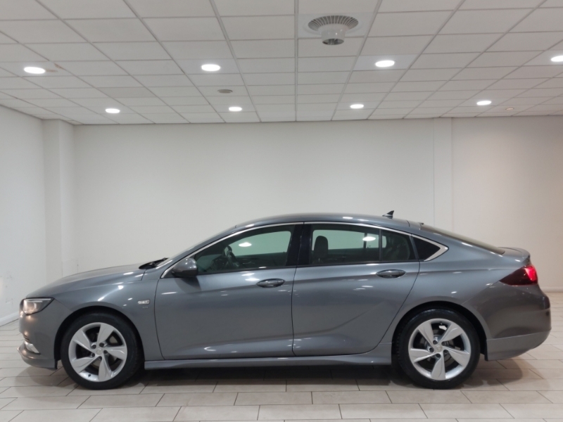 Vauxhall Insignia 1.5T Sri Vx-line Nav YG19COU Grey #4