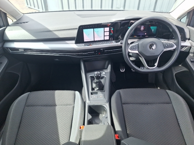 Volkswagen Golf 1.5 Tsi Active AK22PHA Grey #3