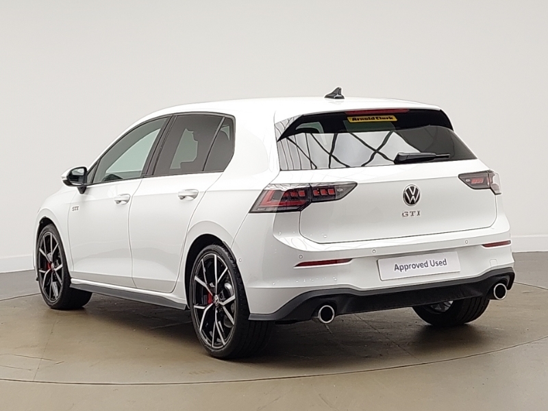 Volkswagen Golf 2.0 Tsi 265 Gti Dsg SD26YML White #2