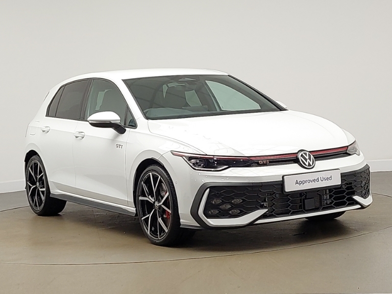 Volkswagen Golf 2.0 Tsi 265 Gti Dsg White