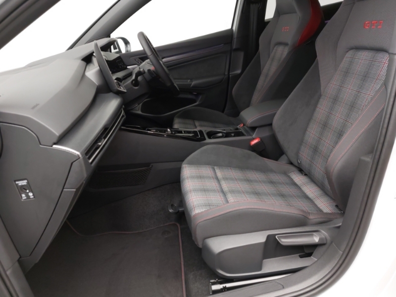 Volkswagen Golf 2.0 Tsi 265 Gti Dsg SD26YML White #5