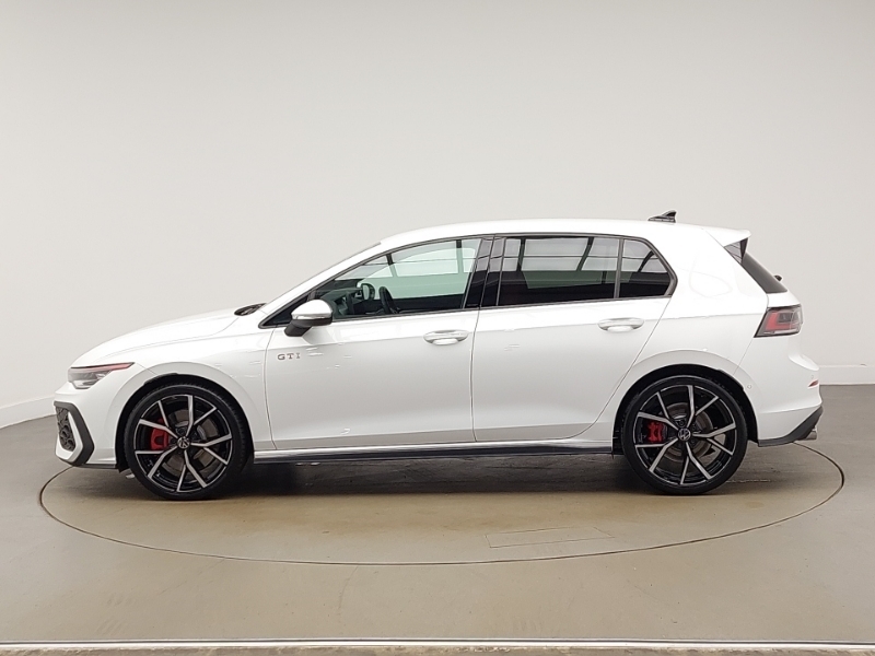 Volkswagen Golf 2.0 Tsi 265 Gti Dsg SD26YML White #4