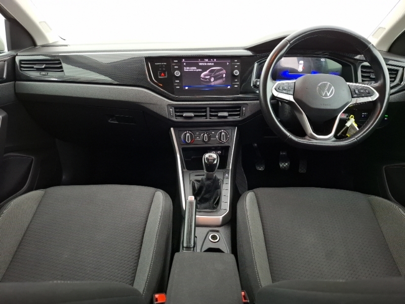 Volkswagen Polo 1.0 Tsi Life GL73EBV Grey #3