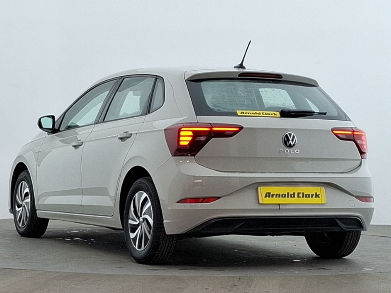 Volkswagen Polo 1.0 Tsi Life GL73EBV Grey #2