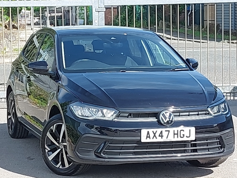Volkswagen Polo 1.0 Tsi Match Dsg Black