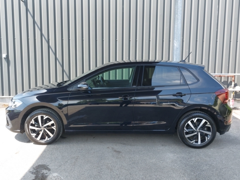 Volkswagen Polo 1.0 Tsi Match Dsg AX74HGJ Black #4