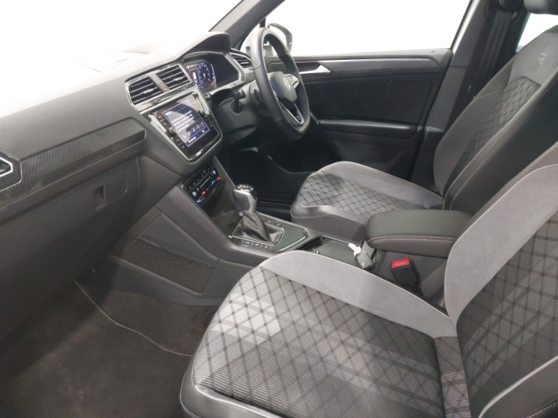 Volkswagen Tiguan 1.5 Tsi 150 R-line Dsg MA23OVM White #5