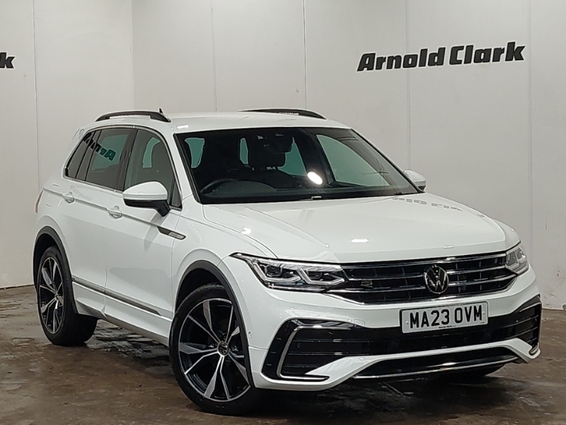 Volkswagen Tiguan 1.5 Tsi 150 R-line Dsg White
