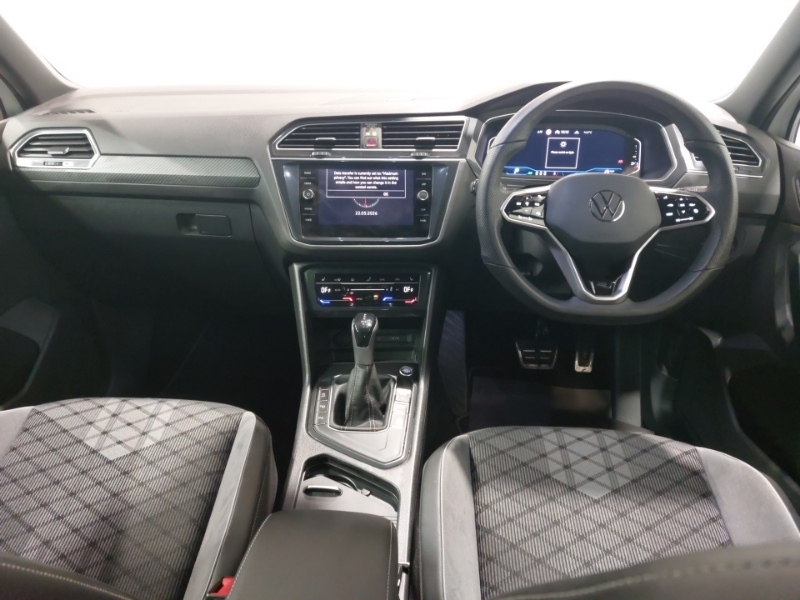 Volkswagen Tiguan 1.5 Tsi 150 R-line Dsg MA23OVM White #3