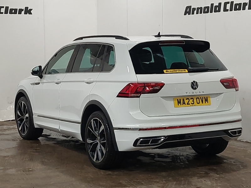 Volkswagen Tiguan 1.5 Tsi 150 R-line Dsg MA23OVM White #2