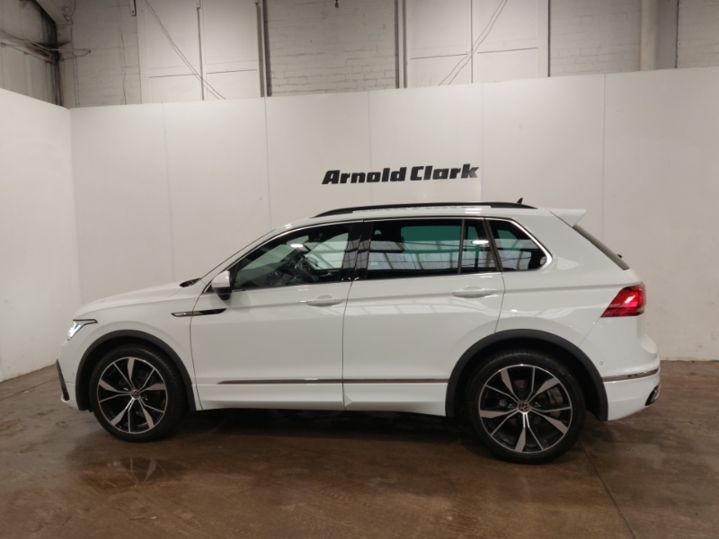 Volkswagen Tiguan 1.5 Tsi 150 R-line Dsg MA23OVM White #4
