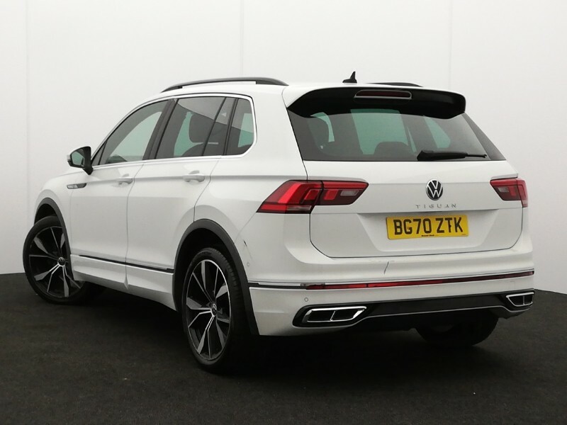 Volkswagen Tiguan 2.0 Tdi R-line Dsg BG70ZTK White #2