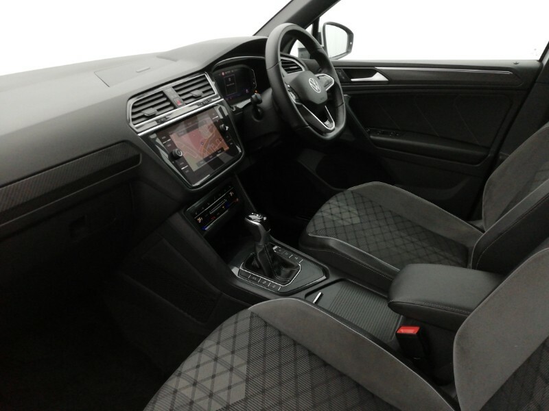 Volkswagen Tiguan 2.0 Tdi R-line Dsg BG70ZTK White #5