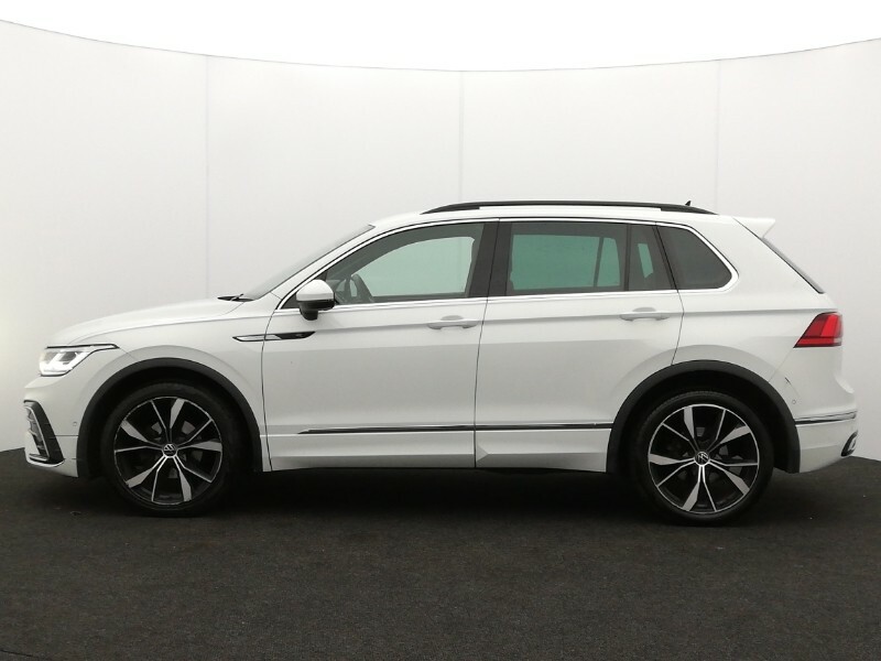 Volkswagen Tiguan 2.0 Tdi R-line Dsg BG70ZTK White #4