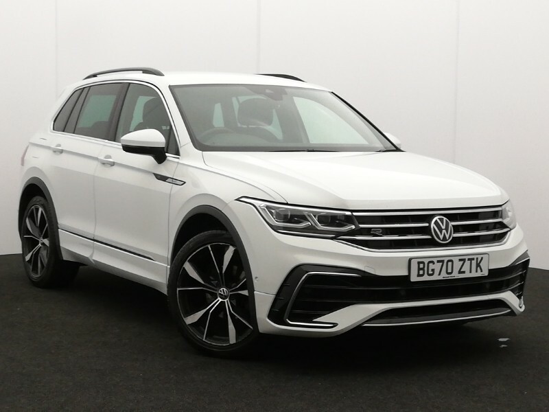 Volkswagen Tiguan 2.0 Tdi R-line Dsg White
