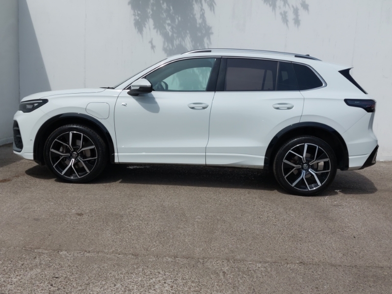 Volkswagen Tiguan 1.5 Tsi Ehybrid R-line Dsg PK74DTV White #4