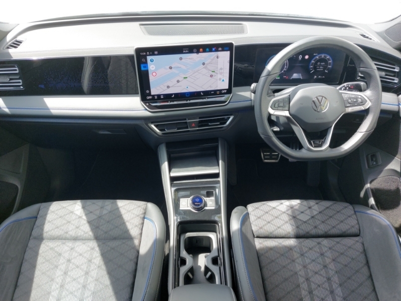 Volkswagen Tiguan 1.5 Tsi Ehybrid R-line Dsg PK74DTV White #3