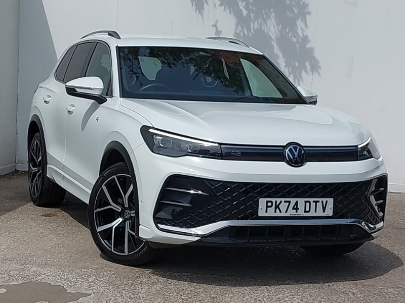 Volkswagen Tiguan 1.5 Tsi Ehybrid R-line Dsg White