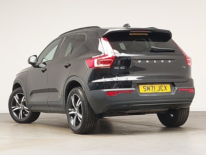 Volvo XC40 1.5 T3 163 R Design SM71JCX Black #2