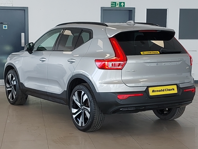 Volvo XC40 2.0 B3p Ultimate Dark WD73YMV Silver #2