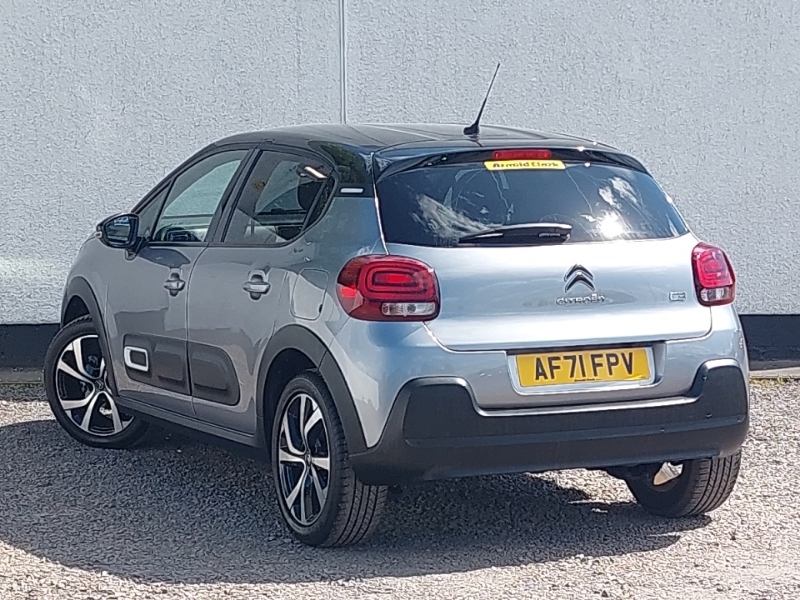 Citroen C3 1.2 Puretech 110 Shine Plus Eat6 Grey #2