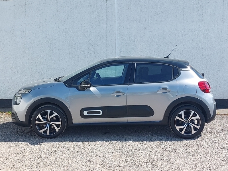 Citroen C3 1.2 Puretech 110 Shine Plus Eat6 Grey #4