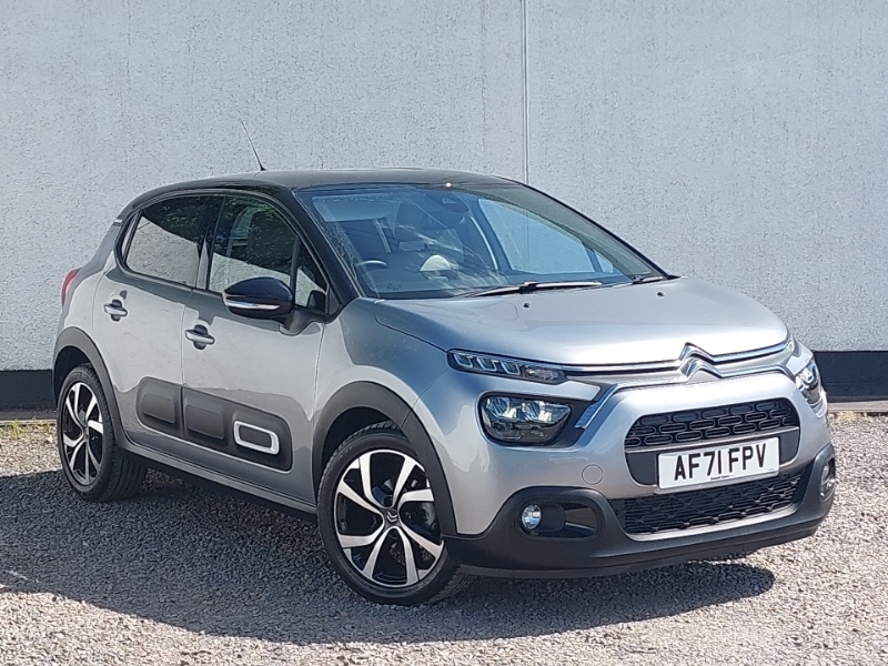Citroen C3 1.2 Puretech 110 Shine Plus Eat6 Grey