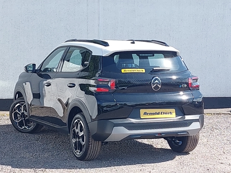Citroen C3 83Kw Plus 44Kwh Black #2