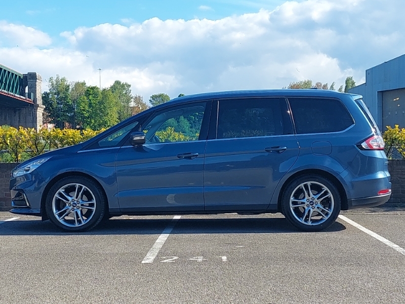 Ford Galaxy 2.0 Ecoblue 190 Titanium EO70VAK Blue #4