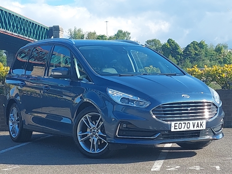 Ford Galaxy 2.0 Ecoblue 190 Titanium Blue
