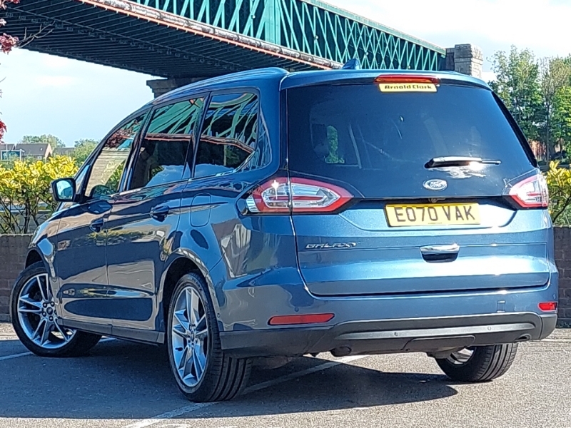 Ford Galaxy 2.0 Ecoblue 190 Titanium EO70VAK Blue #2