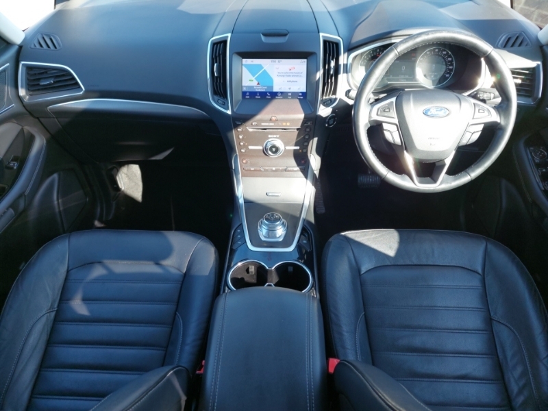 Ford Galaxy 2.0 Ecoblue 190 Titanium EO70VAK Blue #3