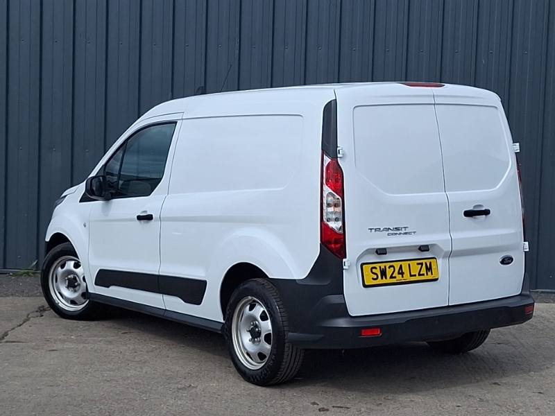 Ford Transit Connect 1.5 Ecoblue 75Ps Leader Van SW24LZM White #2